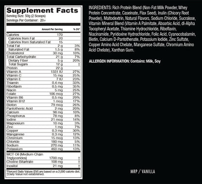 MRP Protein | 2.25lb - Trending Wellness Store