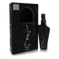 Maahir Black Edition Eau De Parfum Spray (Unisex) By Lattafa - Trending Wellness Store