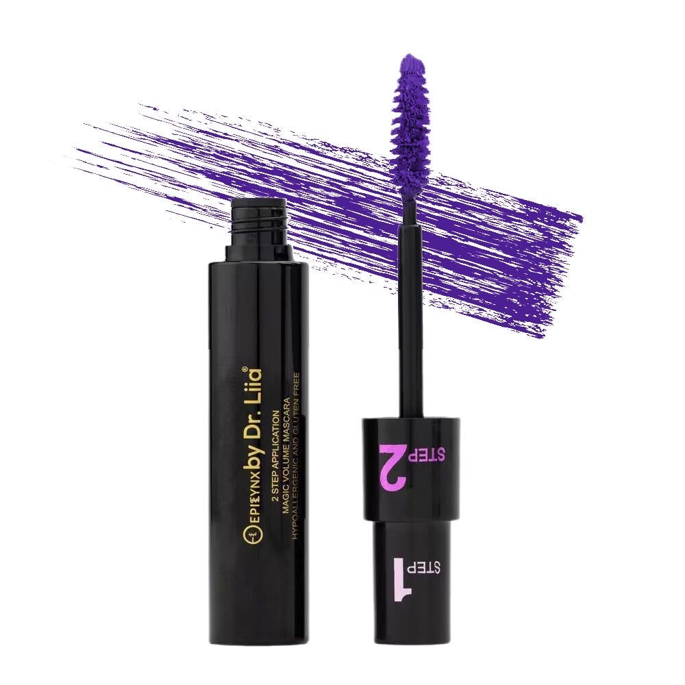 Perfect Brown, Blue, Purple and Black Mascara -  Length and Volume - Trending Wellness Store