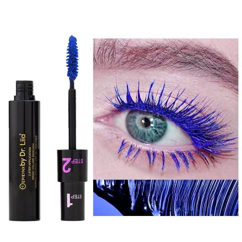Perfect Brown, Blue, Purple and Black Mascara -  Length and Volume - Trending Wellness Store