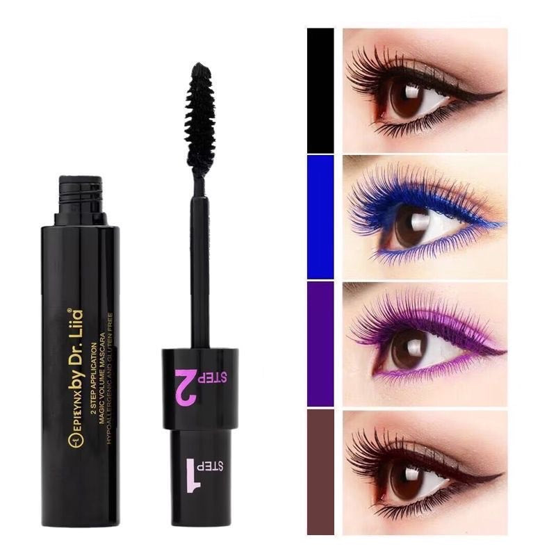 Magic Lengthening & Volumizing Mascara – Vegan, Gluten-Free, Smudge-Resistant - Trending Wellness Store