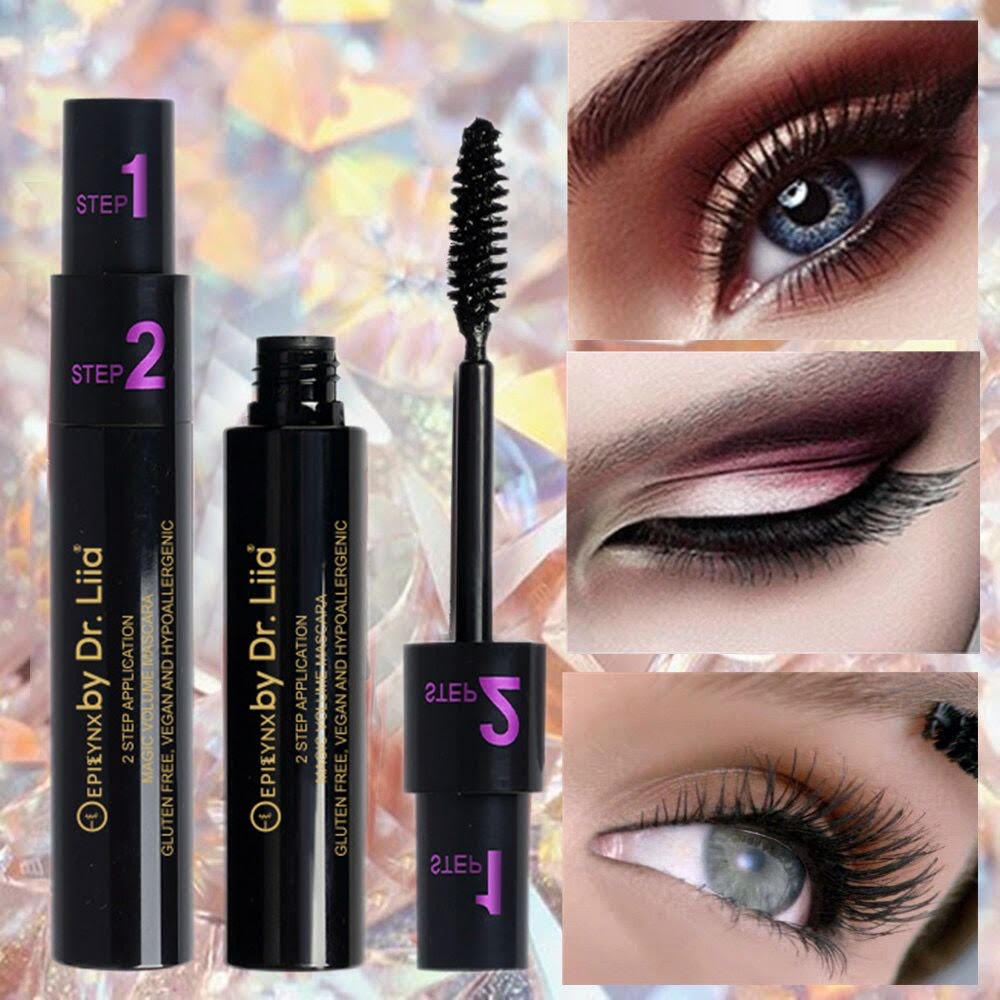 Magic Lengthening & Volumizing Mascara – Vegan, Gluten-Free, Smudge-Resistant - Trending Wellness Store