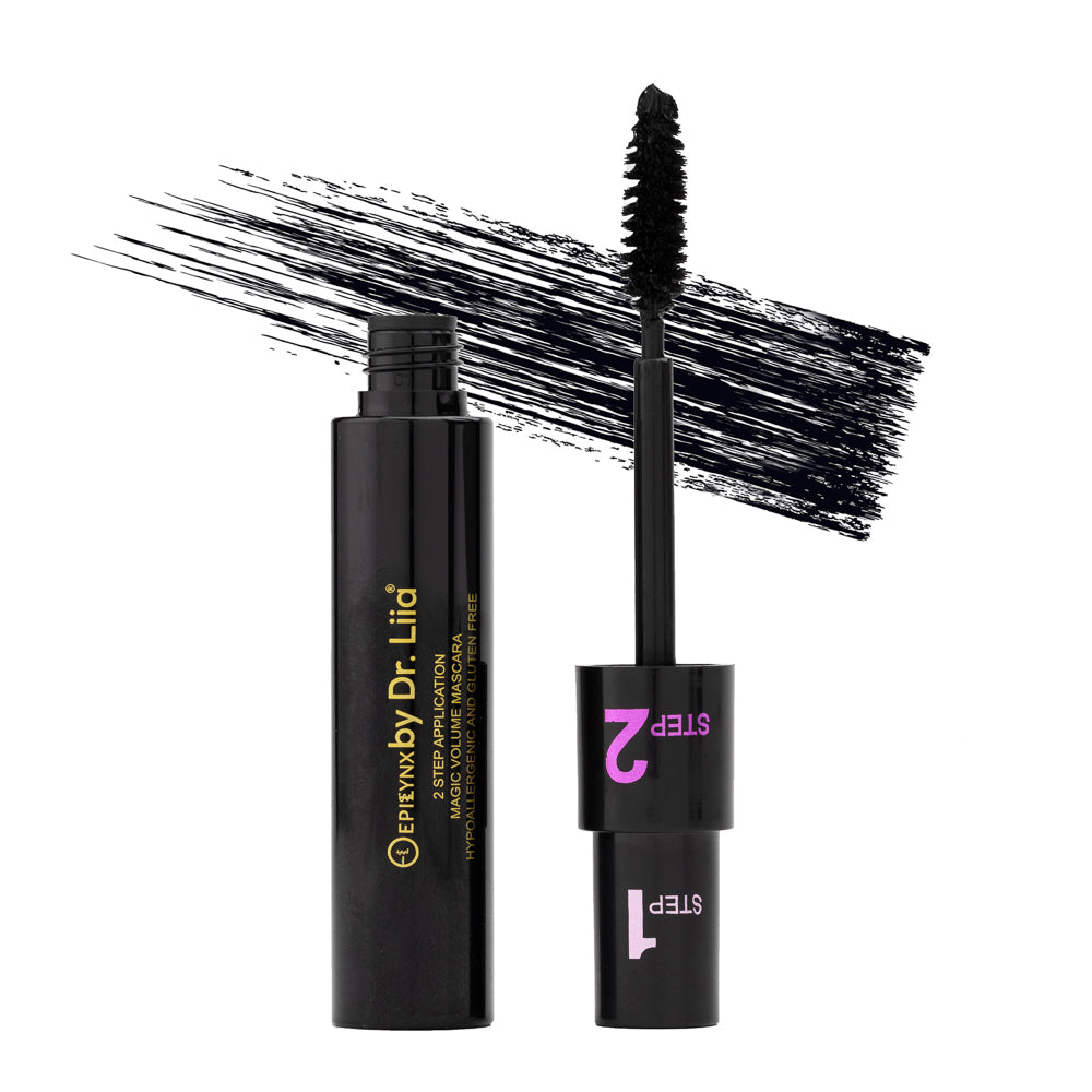 Magic Lengthening & Volumizing Mascara – Vegan, Gluten-Free, Smudge-Resistant - Trending Wellness Store