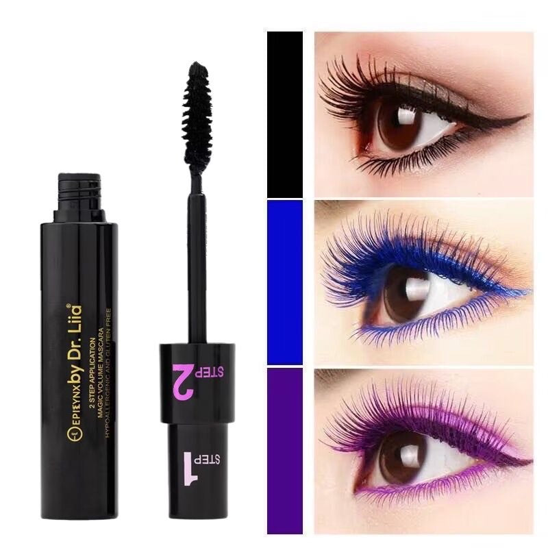 Magic Lengthening & Volumizing Mascara – Vegan, Gluten-Free, Smudge-Resistant - Trending Wellness Store