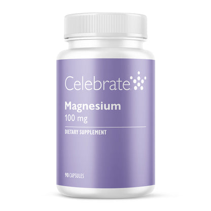 Magnesium, 100 mg Capsule - Trending Wellness Store