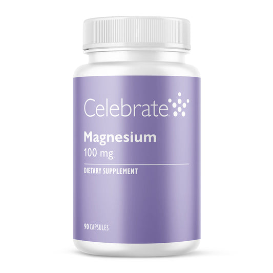 Magnesium, 100 mg Capsule - Trending Wellness Store