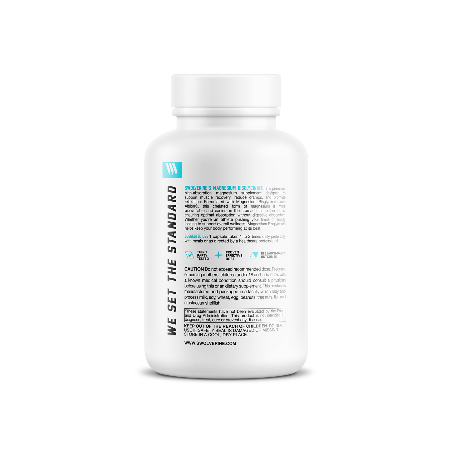 Magnesium Bisglycinate - Trending Wellness Store