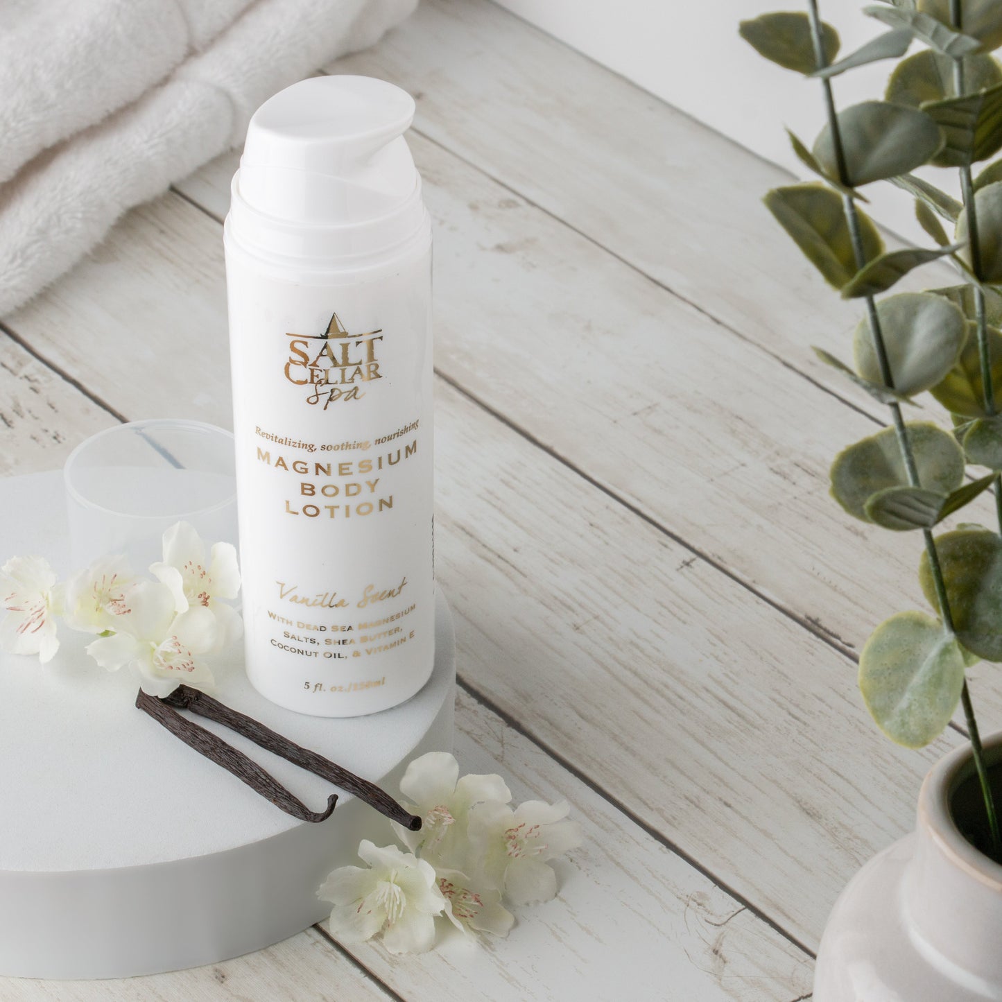 Magnesium Body Lotion - Dead Sea - Trending Wellness Store