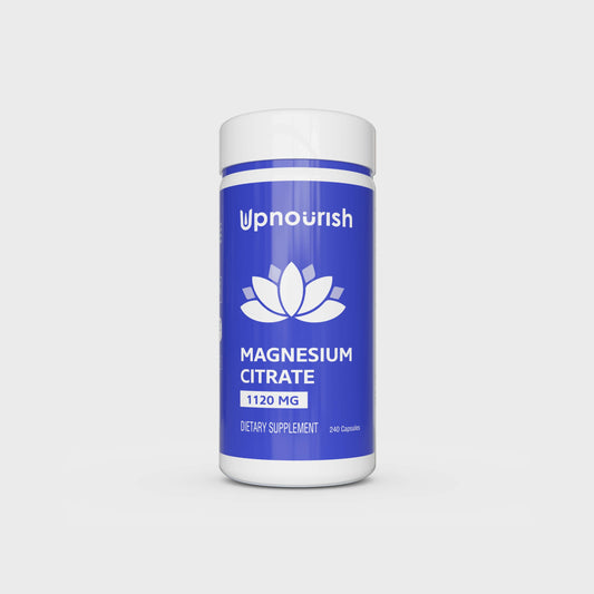 Magnesium Citrate 1120mg - Trending Wellness Store
