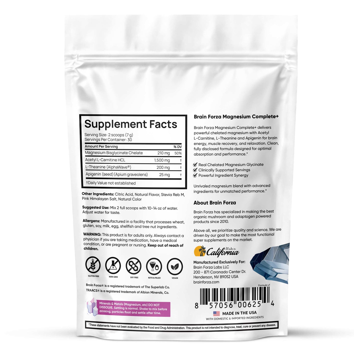 Magnesium Complete+, 30 Servings - Trending Wellness Store