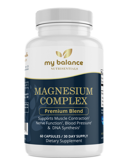 Magnesium Complex - Trending Wellness Store