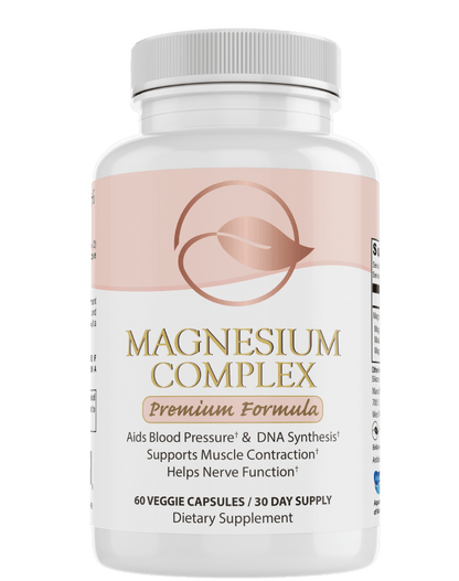 Magnesium Complex by Bellawell - Trending Wellness Store
