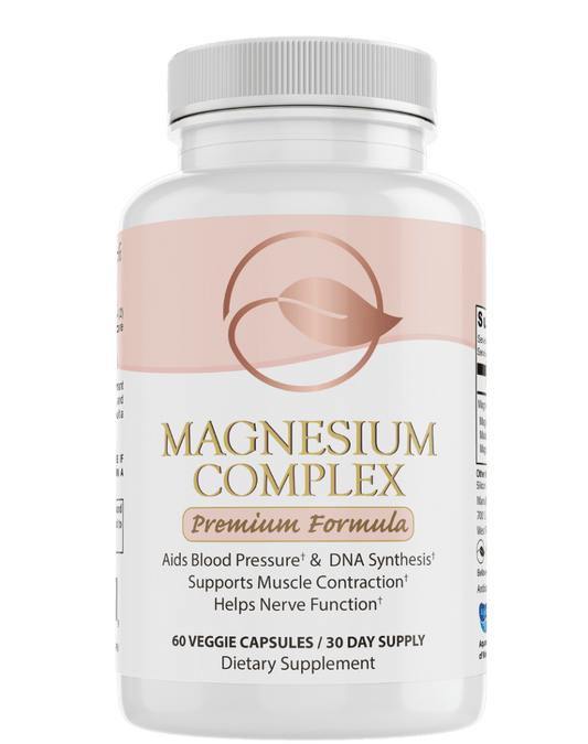 Magnesium Complex by Bellawell - Trending Wellness Store
