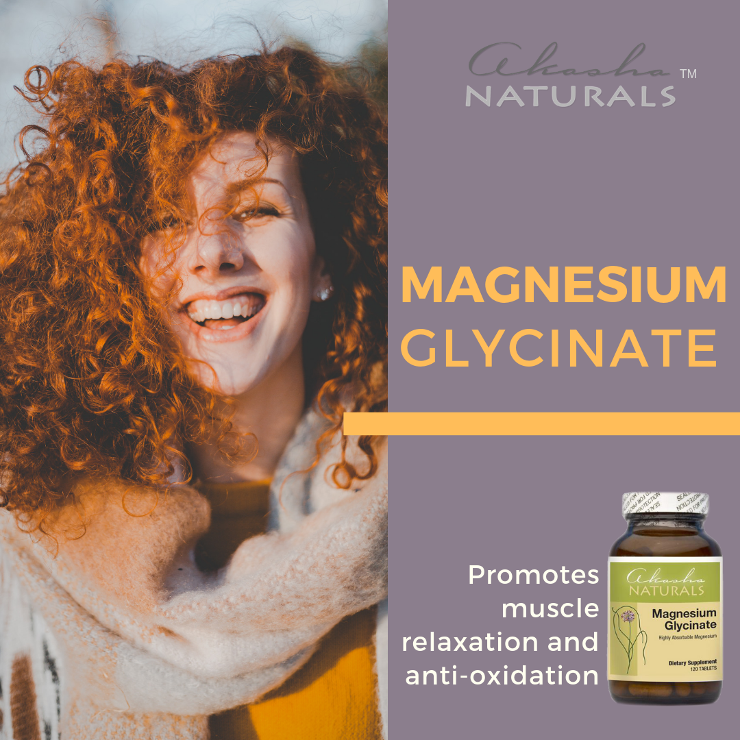 Magnesium Glycinate - 120 Tablets - Trending Wellness Store