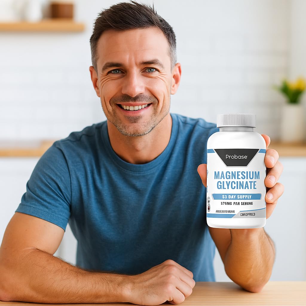 Magnesium Glycinate 60 Capsules 30-Day Supply - Trending Wellness Store