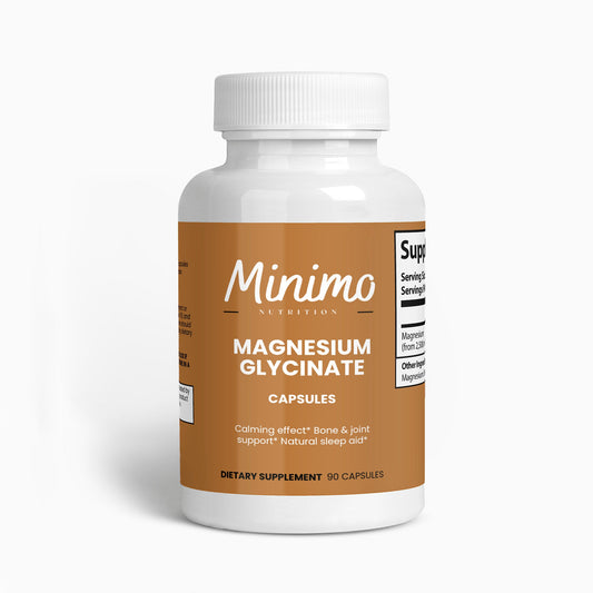 Magnesium Glycinate, 90 ct. - Trending Wellness Store