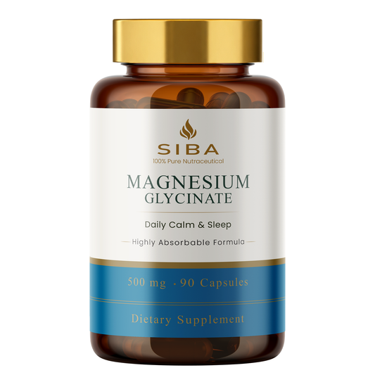 Magnesium Glycinate Capsules - Trending Wellness Store