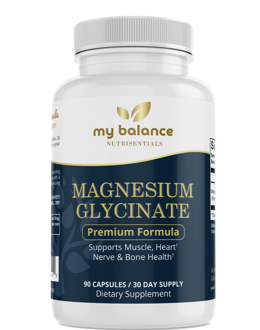 Magnesium Glycinate - Trending Wellness Store
