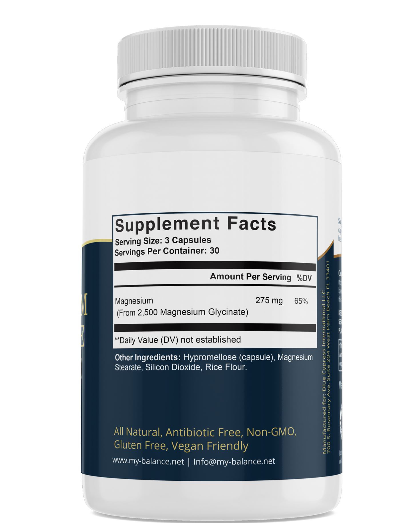Magnesium Glycinate - Trending Wellness Store