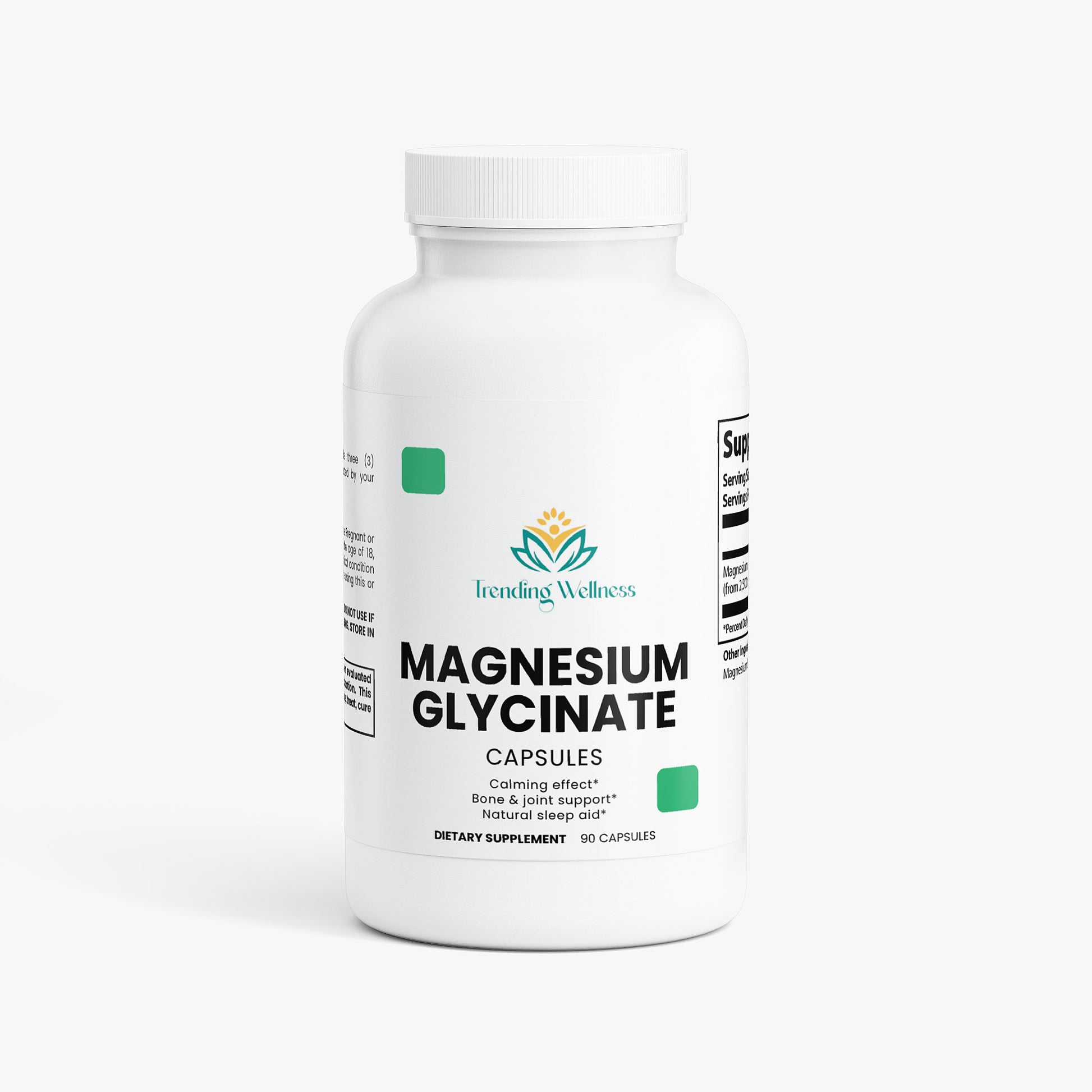 Magnesium Glycinate - Trending Wellness Store