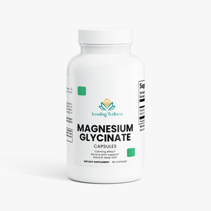 Magnesium Glycinate - Trending Wellness Store