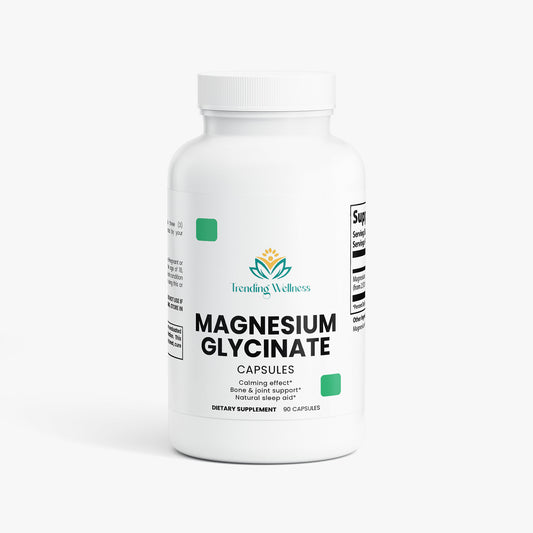 Magnesium Glycinate - Trending Wellness Store