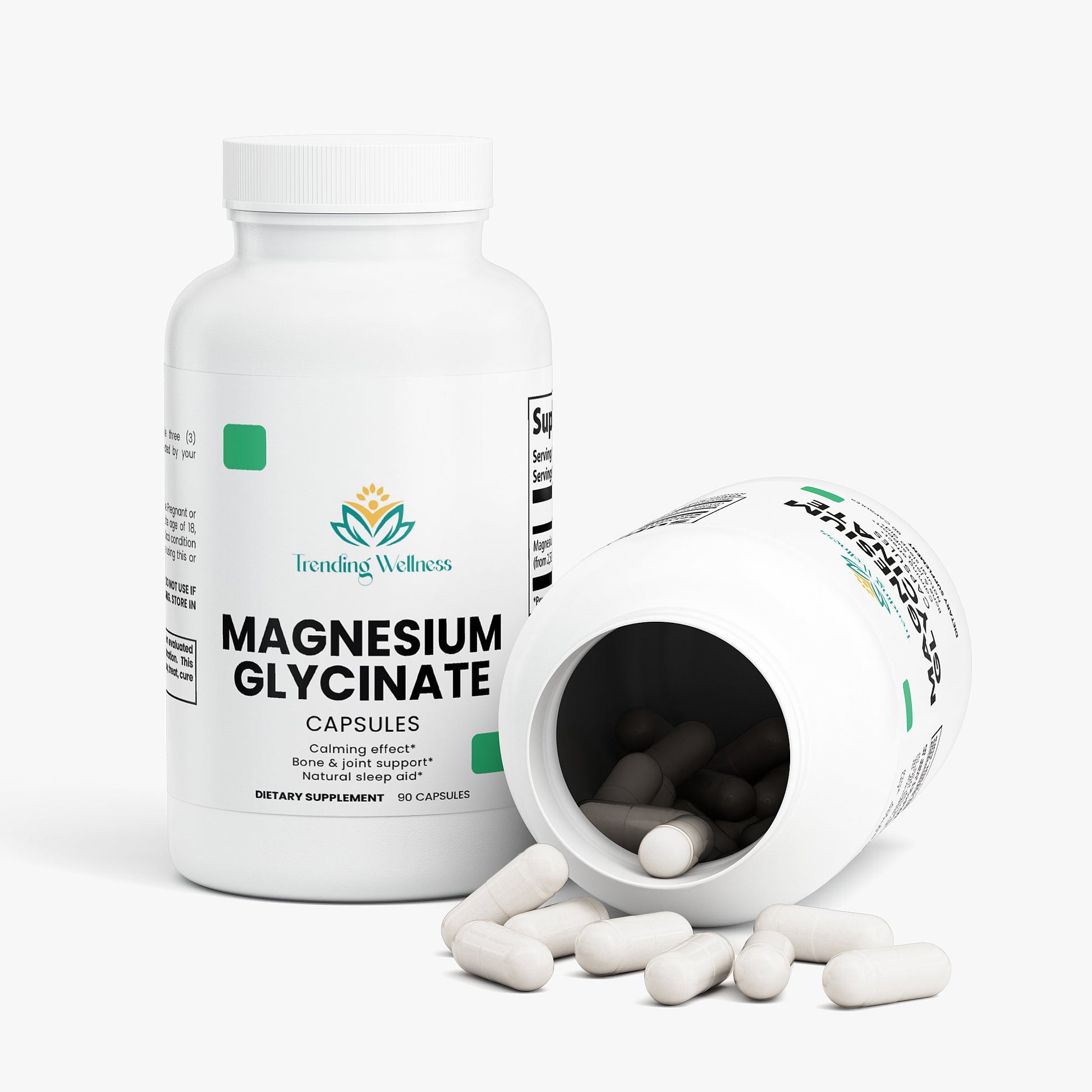 Magnesium Glycinate - Trending Wellness Store