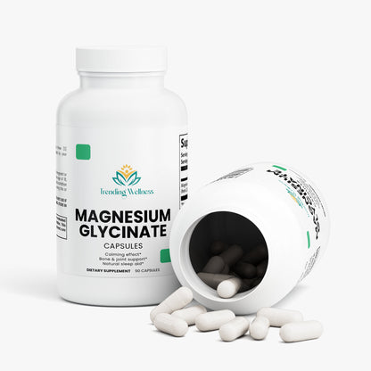 Magnesium Glycinate - Trending Wellness Store