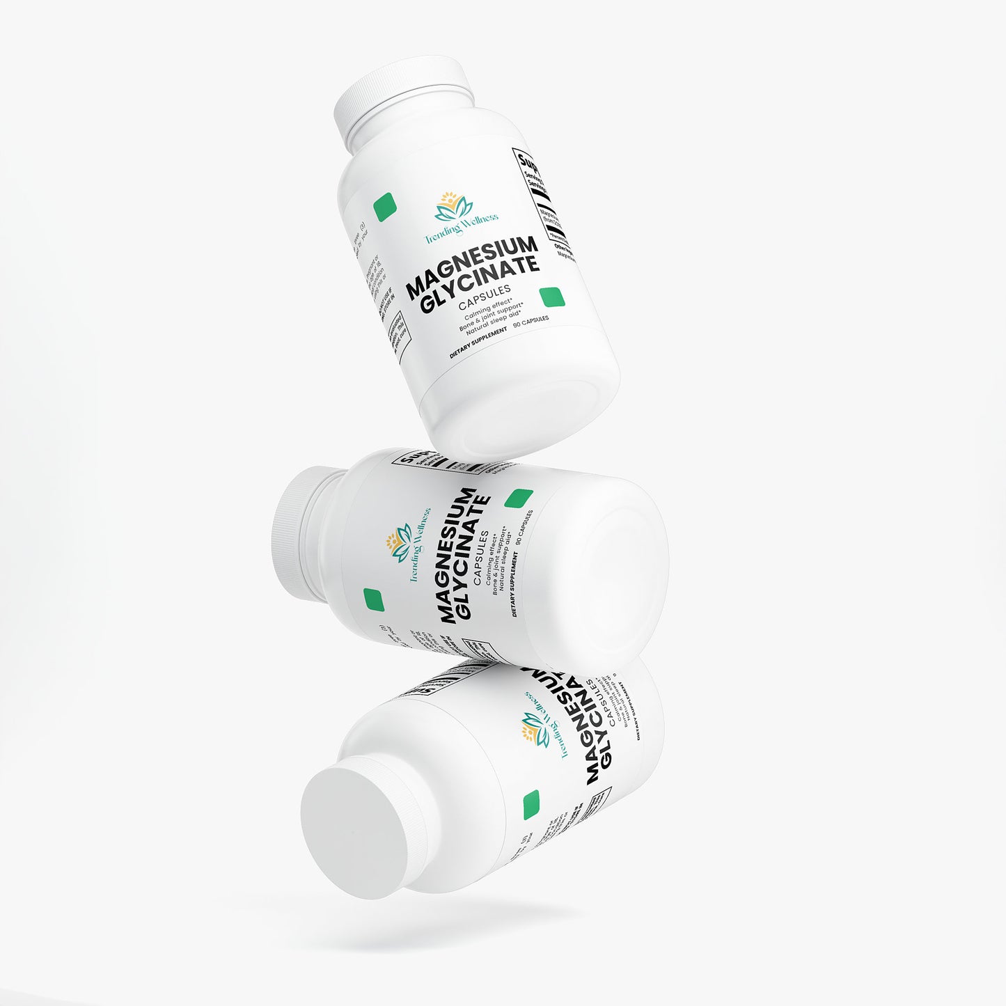 Magnesium Glycinate - Trending Wellness Store