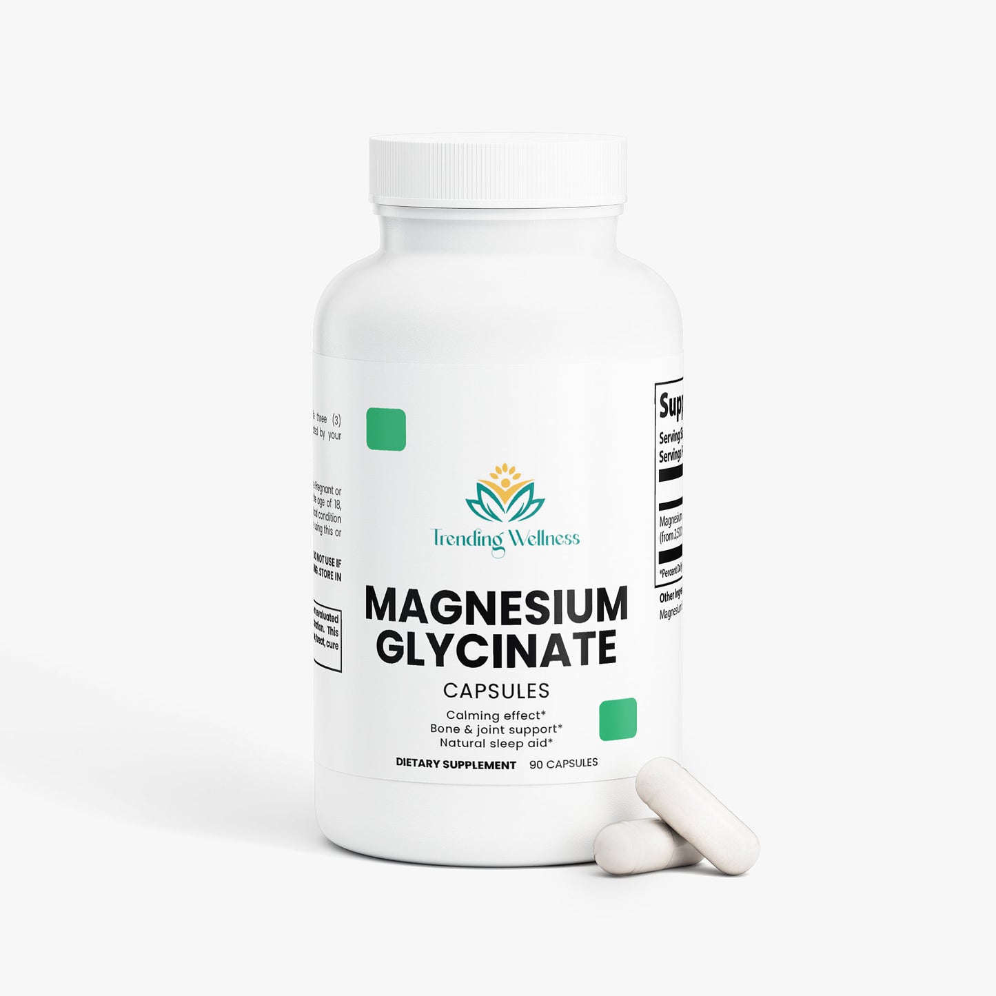 Magnesium Glycinate - Trending Wellness Store