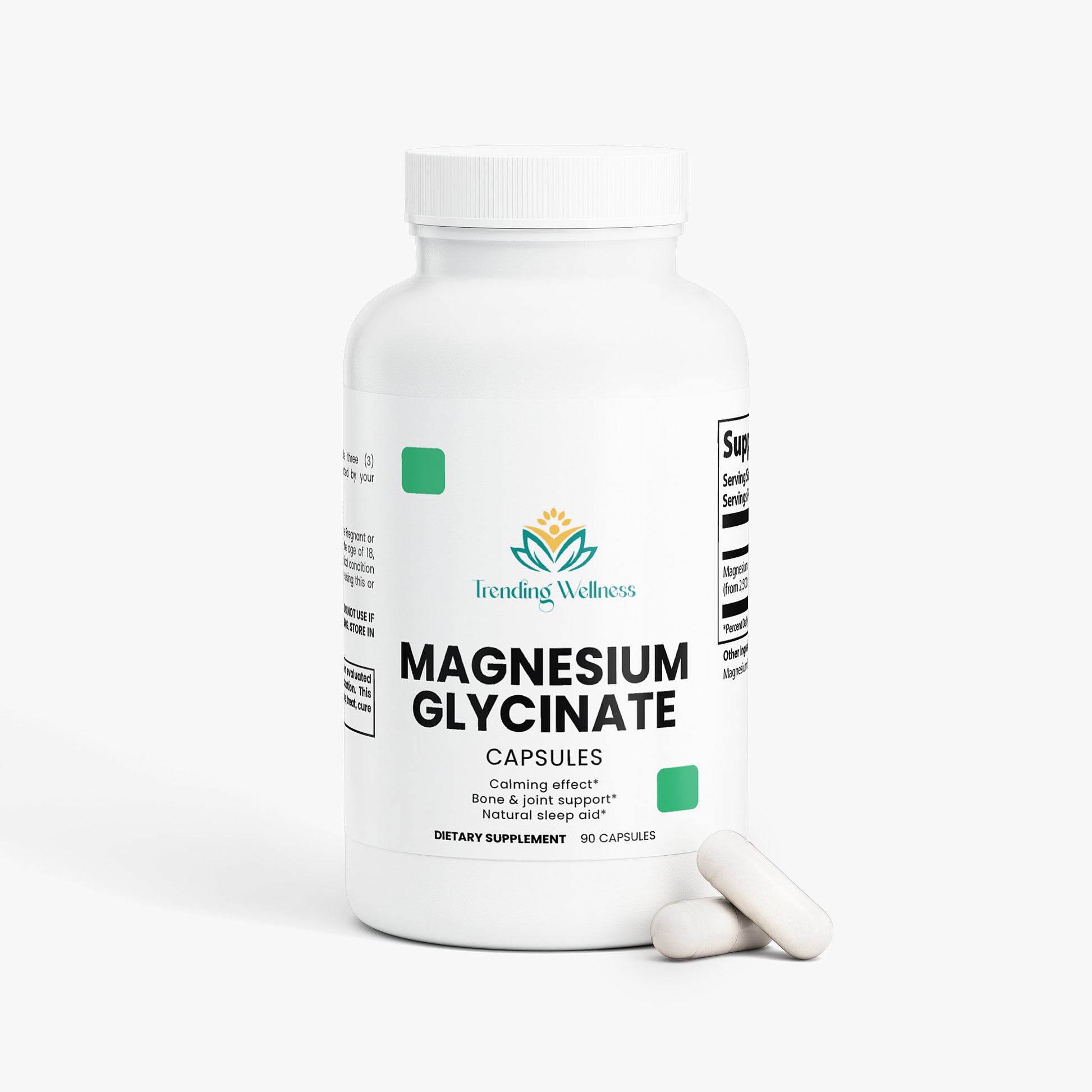 Magnesium Glycinate - Trending Wellness Store