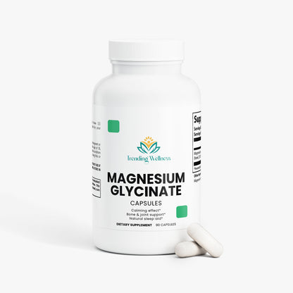 Magnesium Glycinate - Trending Wellness Store