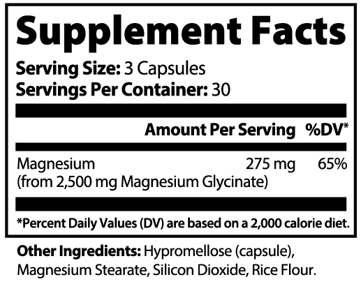 Magnesium Glycinate - Trending Wellness Store