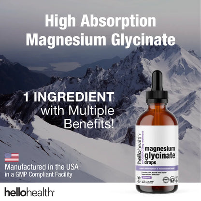 Magnesium Glycinate drops - Trending Wellness Store