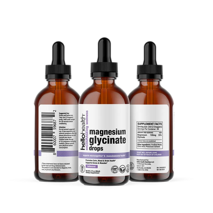 Magnesium Glycinate drops - Trending Wellness Store
