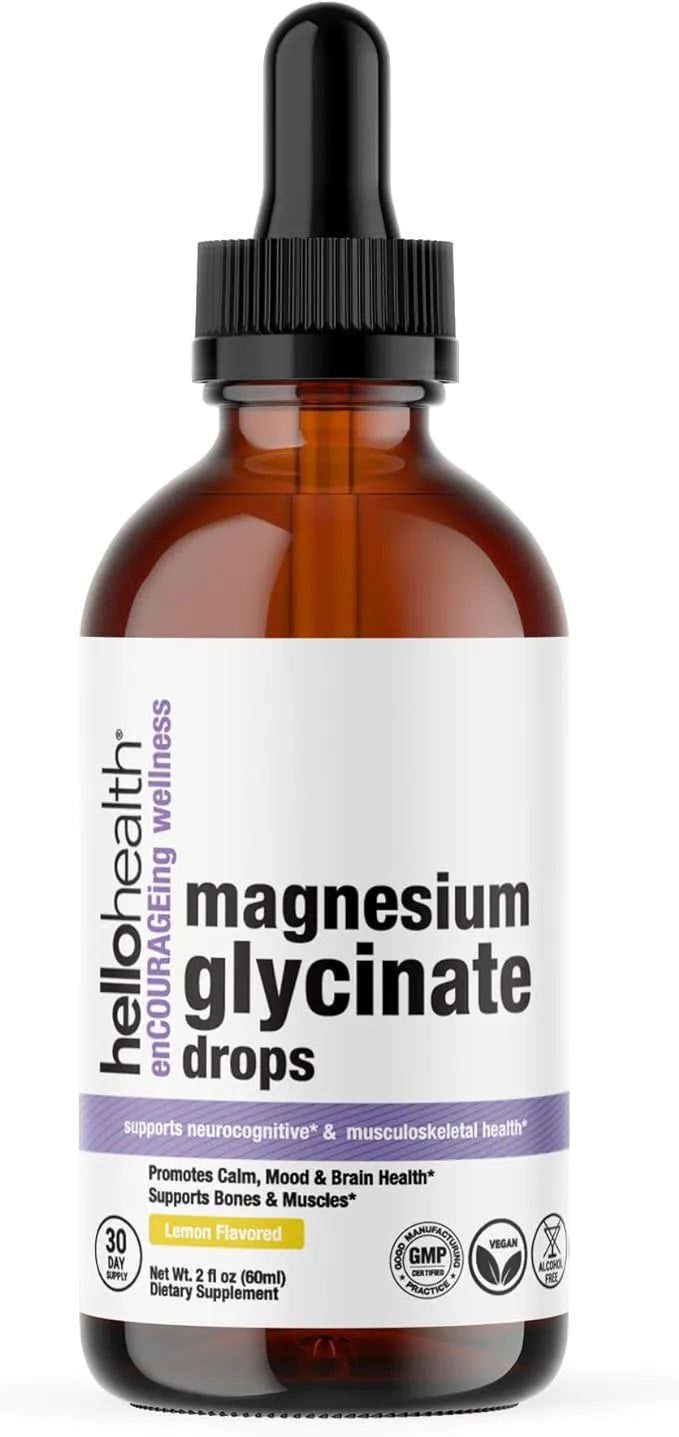 Magnesium Glycinate drops - Trending Wellness Store