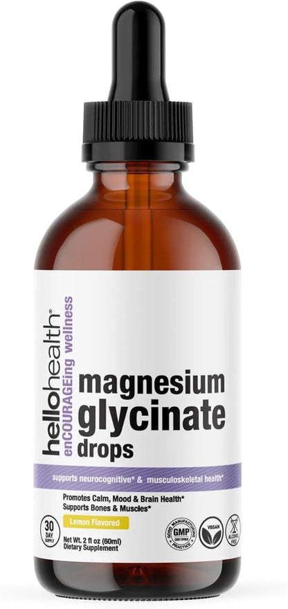 Magnesium Glycinate drops - Trending Wellness Store