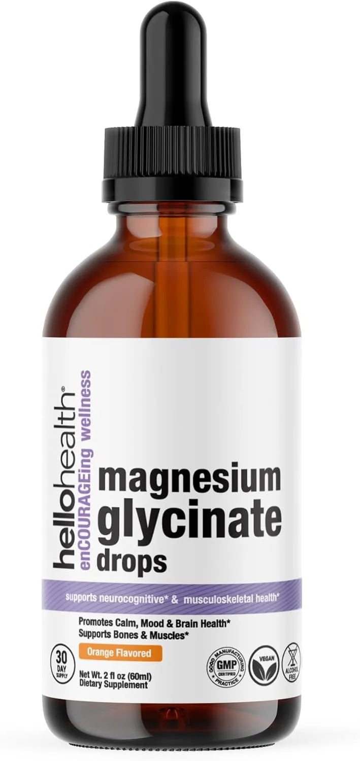 Magnesium Glycinate drops - Trending Wellness Store