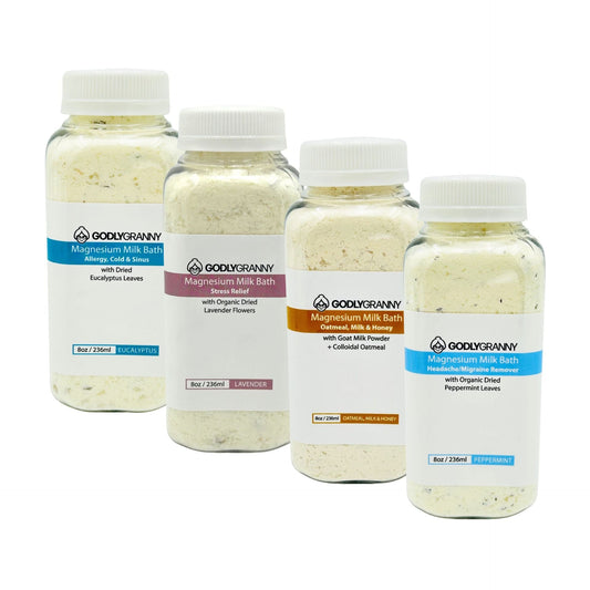 Magnesium Milk Baths - Trending Wellness Store