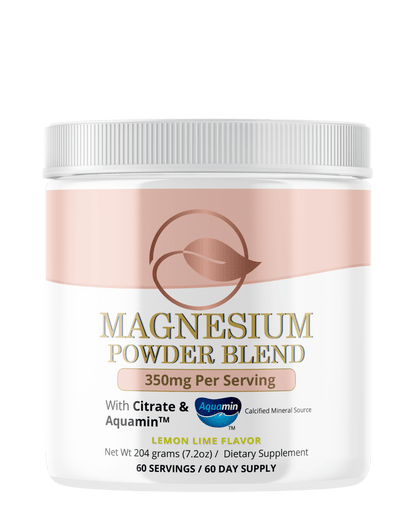 Magnesium Powder Blend by Bellawell - Trending Wellness Store