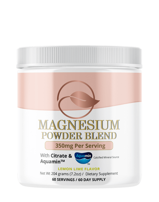 Magnesium Powder Blend by Bellawell - Trending Wellness Store