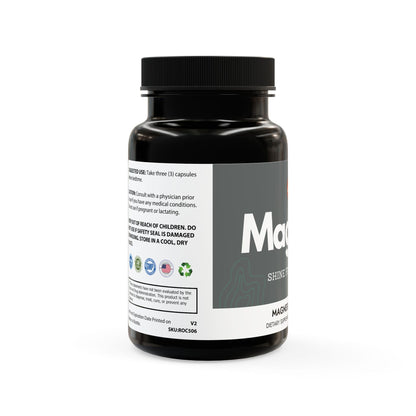 Magzor Magnesium Zinc Supplement (90 Capsules) - Trending Wellness Store