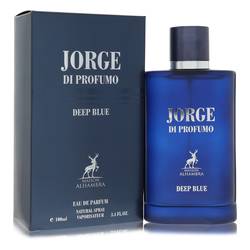 Maison Alhambra Jorge Di Profumo Deep Blue Eau De Parfum Spray By Maison Alhambra - Trending Wellness Store