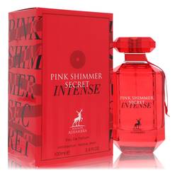 Maison Alhambra Pink Shimmer Secret Intense Eau De Parfum Spray By Maison Alhambra - Trending Wellness Store