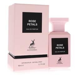 Maison Alhambra Rose Petals Eau De Parfum Spray By Maison Alhambra - Trending Wellness Store