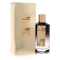 Mancera Amber & Roses Eau De Parfum Spray (Unisex) By Mancera - Trending Wellness Store