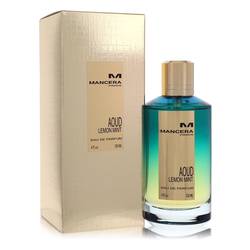 Mancera Aoud Lemon Mint Eau De Parfum Spray (Unisex) By Mancera - Trending Wellness Store