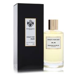 Mancera Crazy For Oud Eau De Parfum Spray (Unisex) By Mancera - Trending Wellness Store