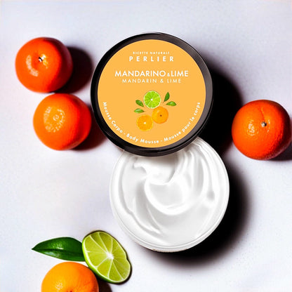 Mandarin + Lime  Body Mousse - Trending Wellness Store