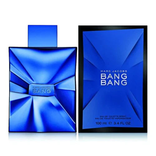 Marc Jacobs Bang Bang Masculine Eau de Toilette for Men - Trending Wellness Store